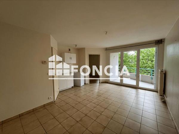 Location Studio 36.82 m² - LES JARDINS DE MERANDE Chambery 73000