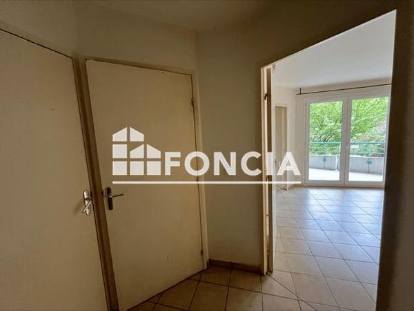 Location Studio 36.82 m² - LES JARDINS DE MERANDE Chambery 73000