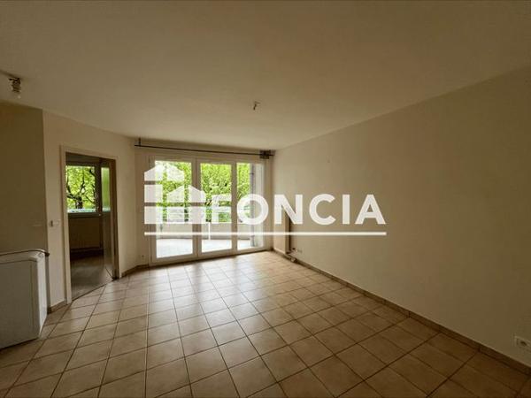 Location Studio 36.82 m² - LES JARDINS DE MERANDE Chambery 73000