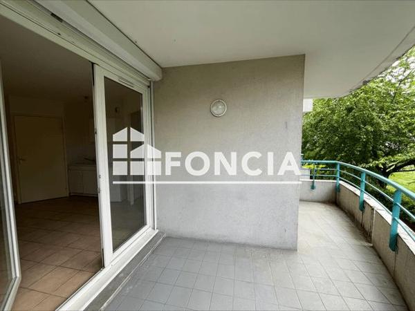 Location Studio 36.82 m² - LES JARDINS DE MERANDE Chambery 73000