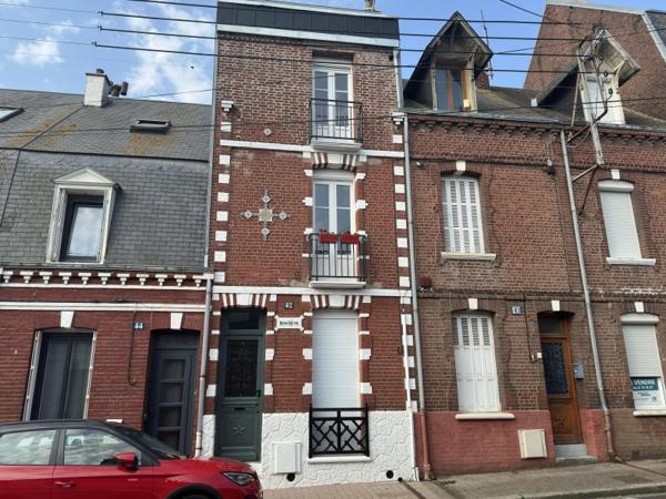 Vente / Maison de ville à Le Tréport (76470)