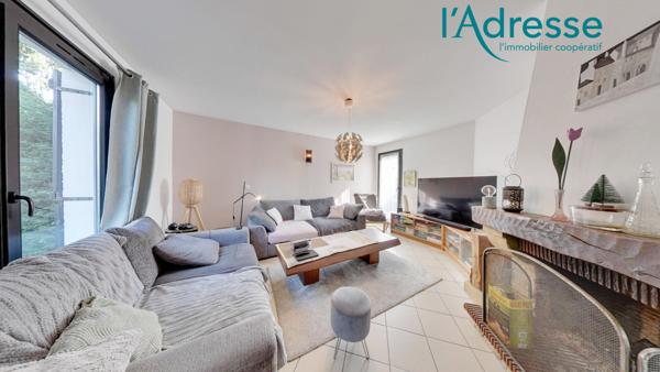 Charmant pavillon lumineux avec jardin