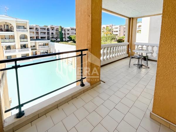 APPARTEMENT DE TYPE 2 P EN REZ DE JARDIN