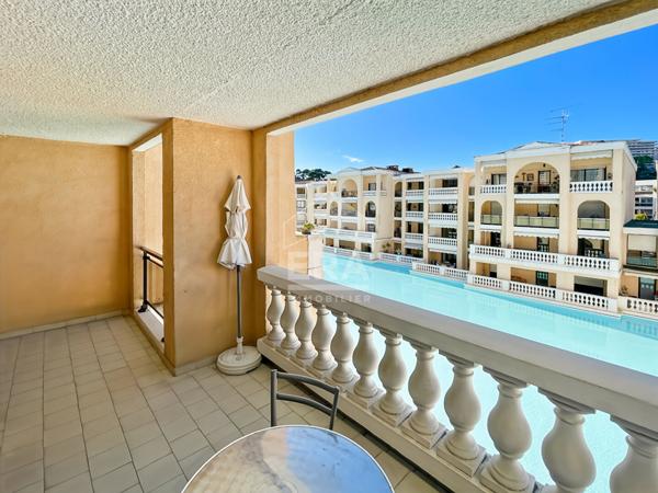 APPARTEMENT DE TYPE 2 P EN REZ DE JARDIN