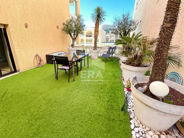 APPARTEMENT DE TYPE 2 P EN REZ DE JARDIN