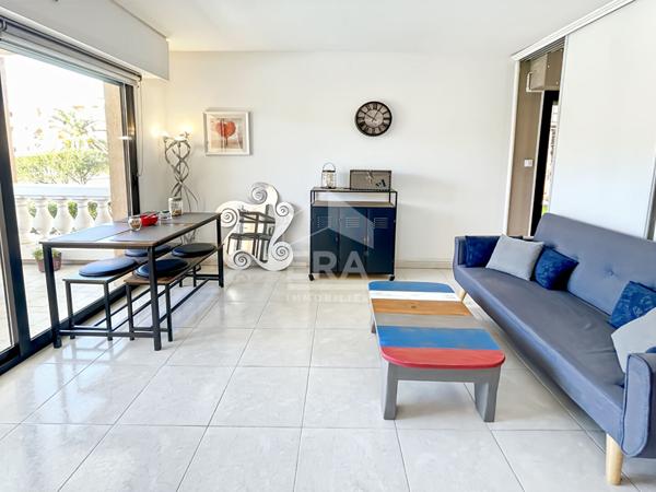 APPARTEMENT DE TYPE 2 P EN REZ DE JARDIN