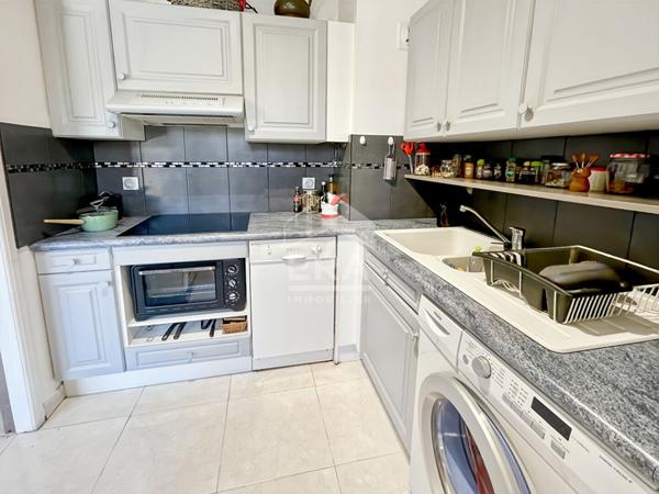 APPARTEMENT DE TYPE 2 P EN REZ DE JARDIN