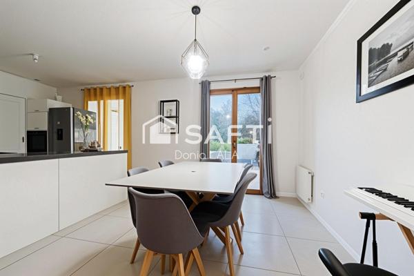 Maison familiale avec grand jardin arboré à Montgeron