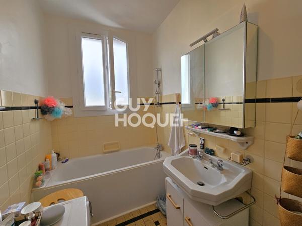 PAU 64000: centre ville T3 loué avec garage et cave