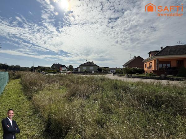 Superbe terrain constructible de 2,80 ares hors lotissement !