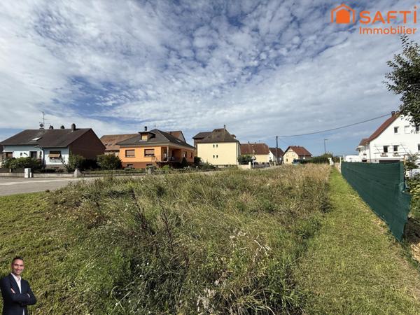 Superbe terrain constructible de 2,80 ares hors lotissement !