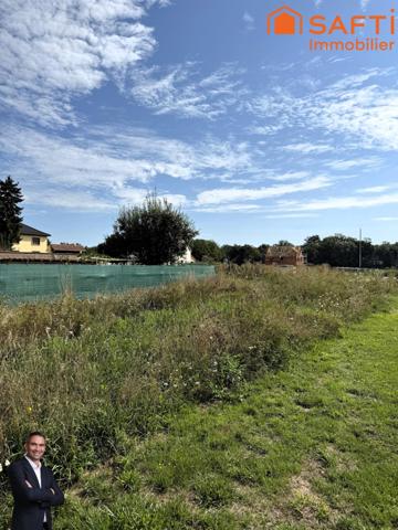 Superbe terrain constructible de 2,80 ares hors lotissement !