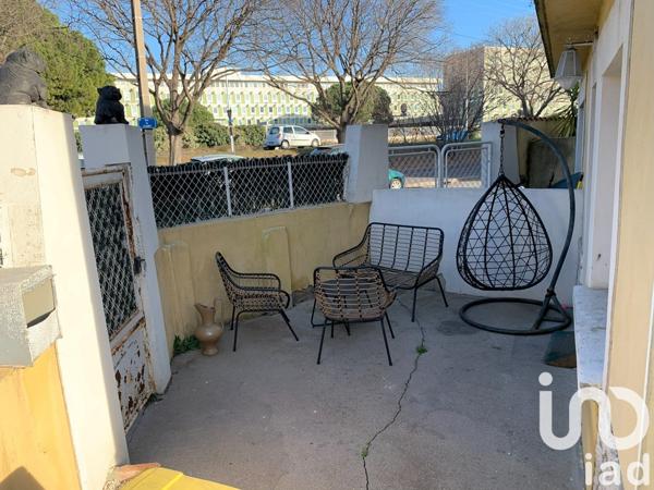 Appartement 3 pièces de 45 m² à Montpellier (34070)