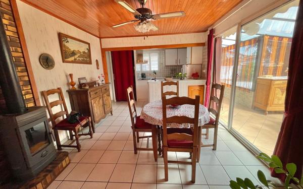 Maison à vendre    4 pièces •  Vieux-Boucau-les-Bains