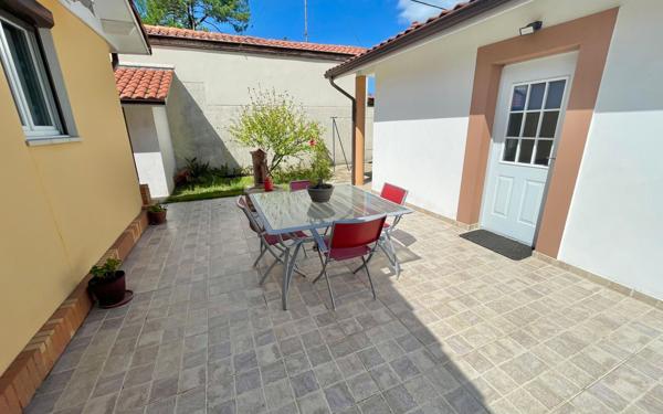 Maison à vendre    4 pièces •  Vieux-Boucau-les-Bains