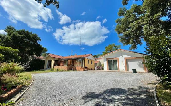Maison à vendre    4 pièces •  Vieux-Boucau-les-Bains