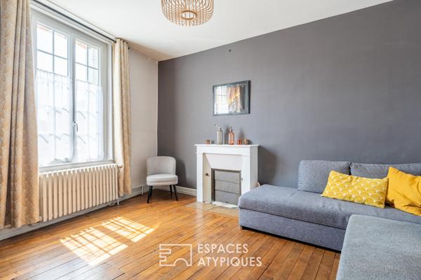 Maison fin XIXe avec jardin arboré proche des bords de Loire