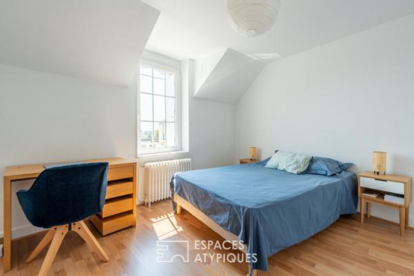 Maison fin XIXe avec jardin arboré proche des bords de Loire