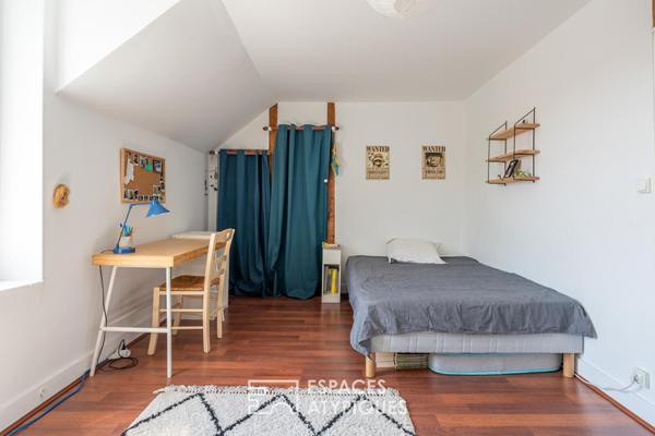 Maison fin XIXe avec jardin arboré proche des bords de Loire