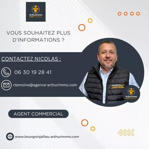 Vente Maison 5 pièces 120 m2 à Jouy-le-Moutier