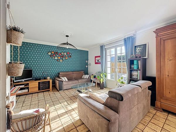 Maison 5 pièces, secteur BOURNY - 3 chambres, garage