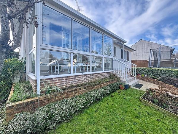 Maison 5 pièces, secteur BOURNY - 3 chambres, garage