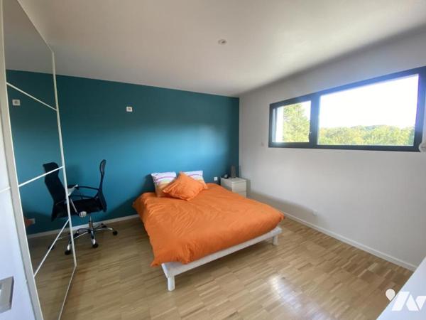 Maison d'architecte avec piscine 