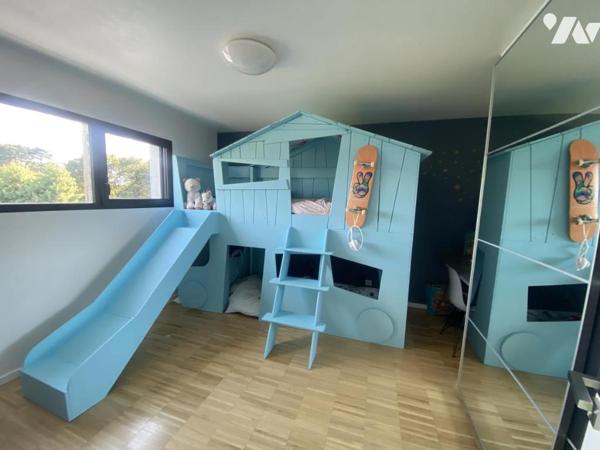 Maison d'architecte avec piscine 