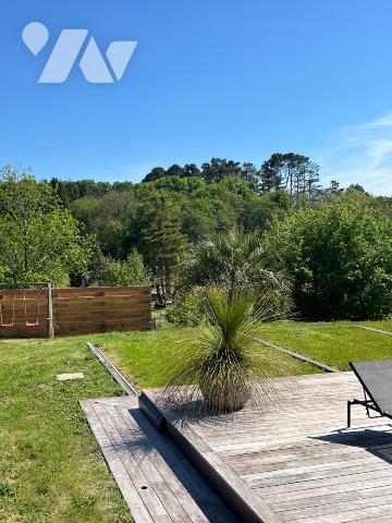 Maison d'architecte avec piscine 