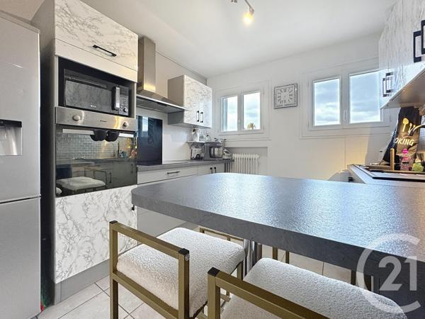 Appartement F3 à vendre  3 pièces - 54,78 m2 LE PUY EN VELAY - 43