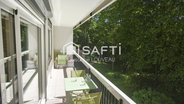 Appartement de standing dans une résidence sécurisée au vert