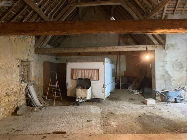 Corps de ferme à vendre à Liniez dans l'Indre (36150), ref : JA/665   
Les nourris