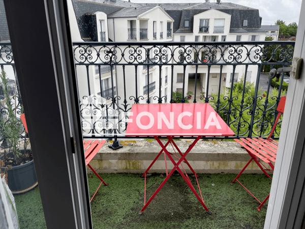 Location Appartement 2 pièces 49.5 m² - LES BALCONS DE SAINT JEAN Saint Jean Le Blanc 45650