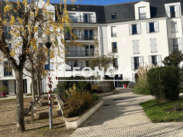 Location Appartement 2 pièces 49.5 m² - LES BALCONS DE SAINT JEAN Saint Jean Le Blanc 45650