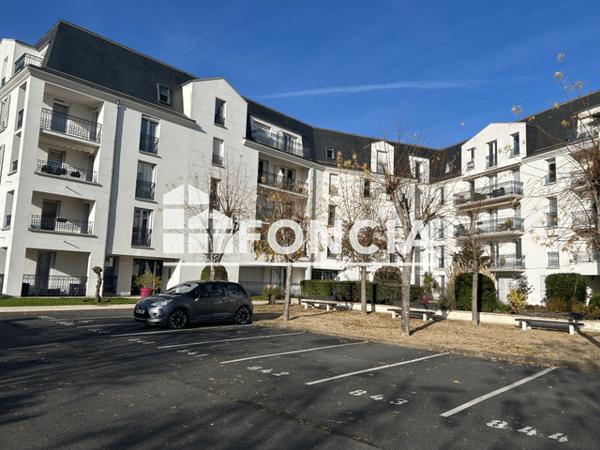 Location Appartement 2 pièces 49.5 m² - LES BALCONS DE SAINT JEAN Saint Jean Le Blanc 45650