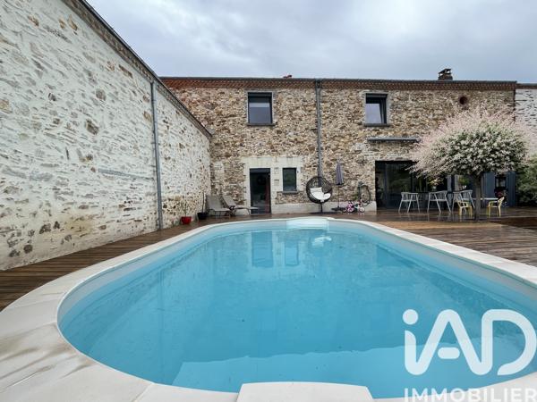 Maison à vendre 7 pièces 155 m² Bouguenais