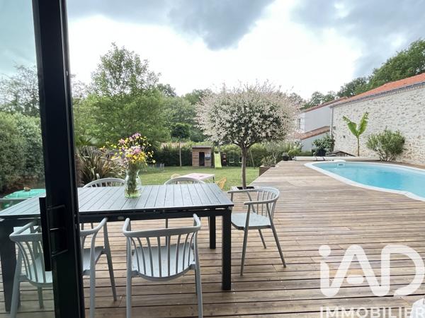 Maison à vendre 7 pièces 155 m² Bouguenais