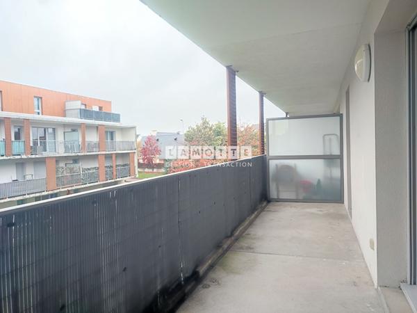 Appartement à vendre 3 pièces - 62 m²