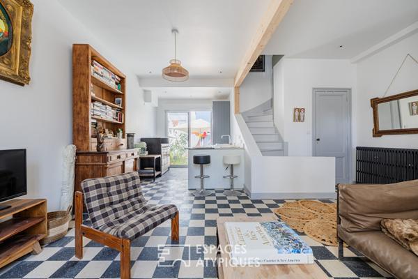 Maison rénovée au charme intemporel