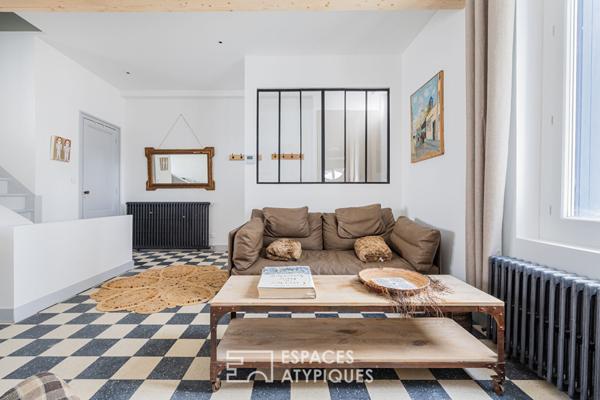 Maison rénovée au charme intemporel