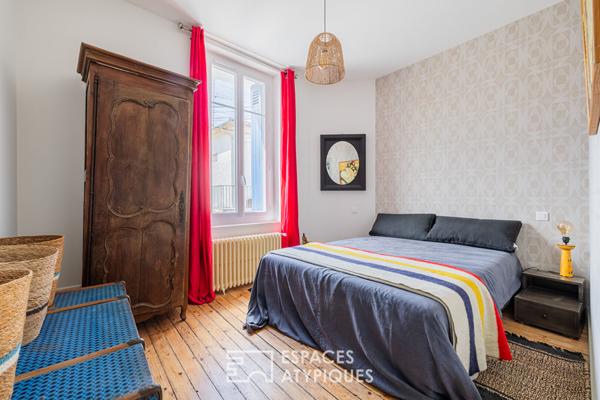 Maison rénovée au charme intemporel