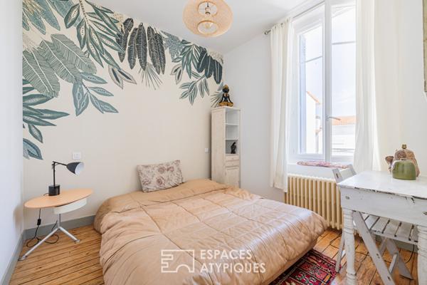 Maison rénovée au charme intemporel