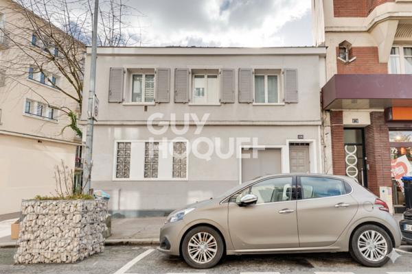 Immeuble Rue de Paris : Pleine Propriété et Potentiel Mixte