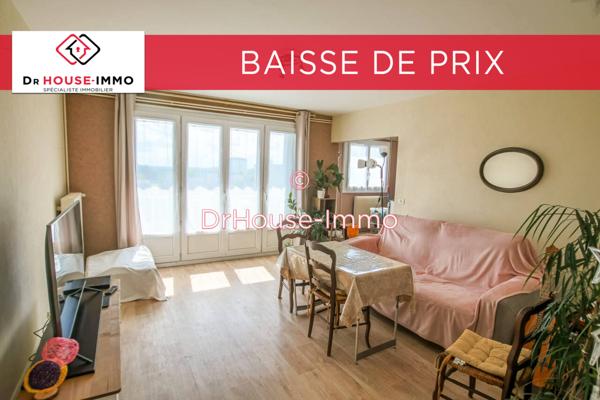 Appartement à vendre 4 pièces de 79 m²