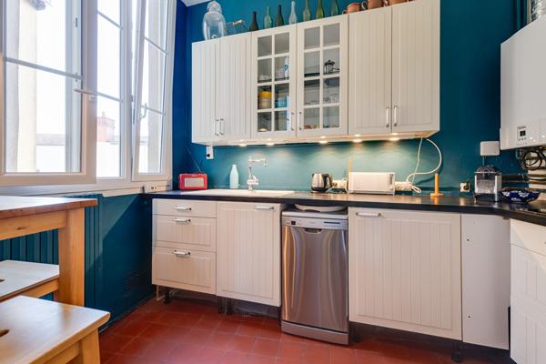 A VENDRE NANTES/CENTRE VILLE APPARTEMENT DE CARACTERE 4 CHAMBRES