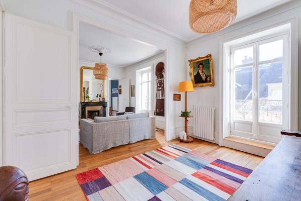 A VENDRE NANTES/CENTRE VILLE APPARTEMENT DE CARACTERE 4 CHAMBRES