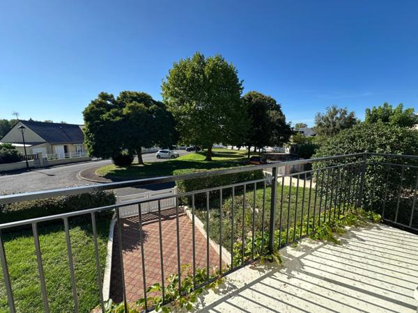 6' SAUMUR, CHACÉ - Maison de 95m² habitables sur sous-sol total 4 chambres, jardin clos