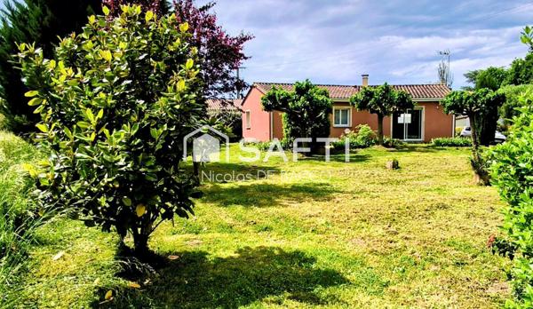 Maison de 2013, en parfait état, de 90 m2, et 3 chambres.
