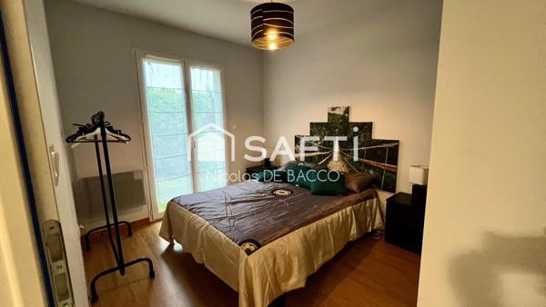 Maison de 2013, en parfait état, de 90 m2, et 3 chambres.