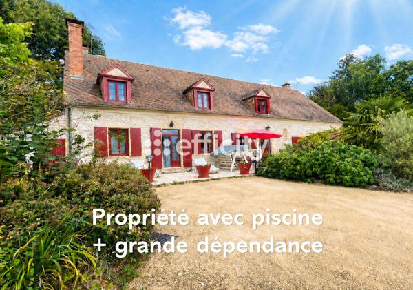 Maison
         10 pièces
        - 400 m² Bien prestige 520 000 € *